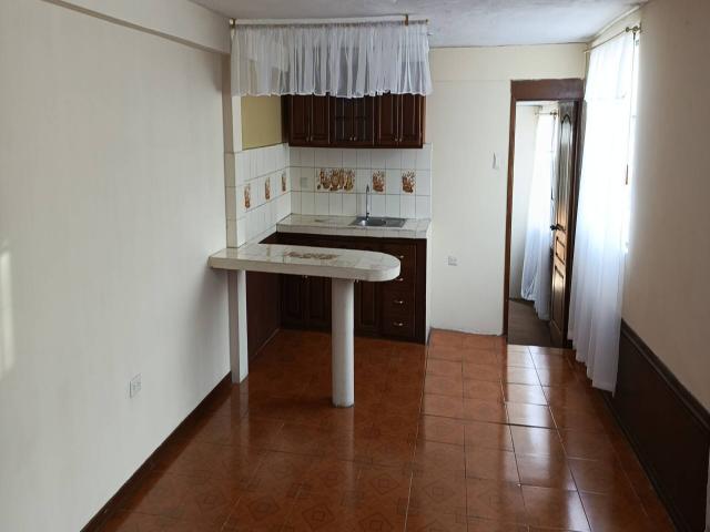 Cocina y desayunador