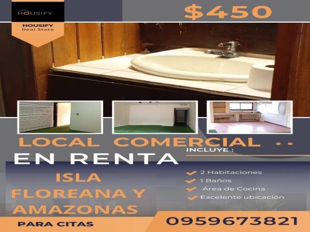 #37 - Punto Comercial para Alquiler en Quito - P
