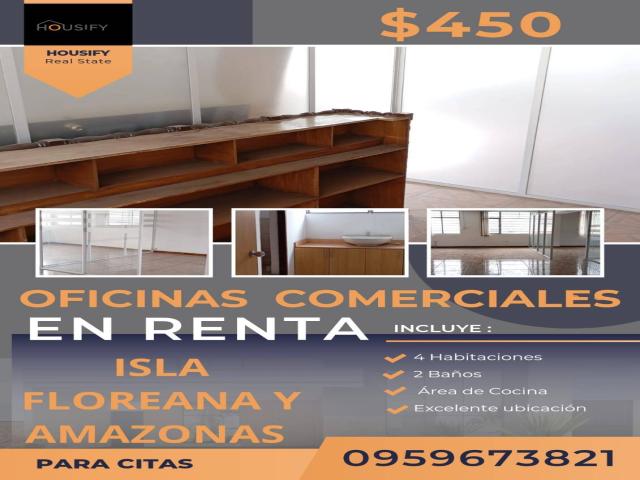 #38 - Oficina para Alquiler en Quito - P