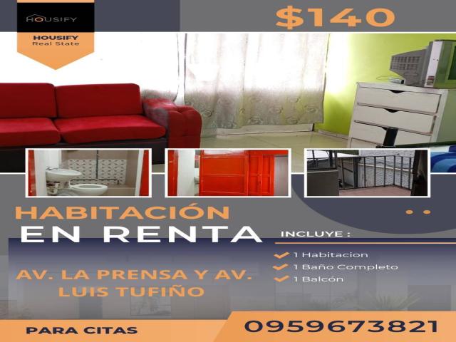 #41 - Departamento para Alquiler en Quito - P