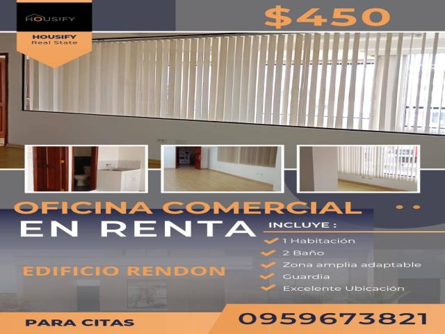 #44 - Oficina para Venta en Quito - P