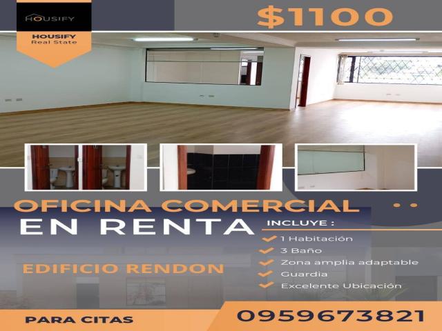 #45 - Estudio para Alquiler en Quito - P