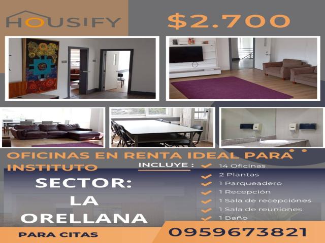 #32 - Oficina para Alquiler en Quito - P