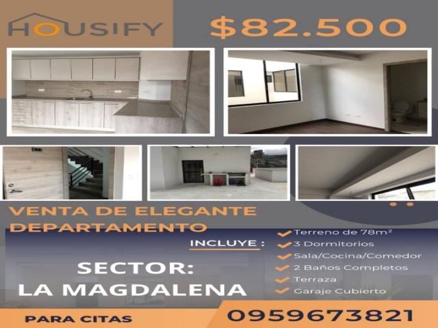 #59 - Departamento para Venta en Quito - P